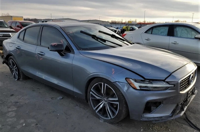 Volvo S60 cena 54900 przebieg: 42874, rok produkcji 2019 z Jaworzno małe 67